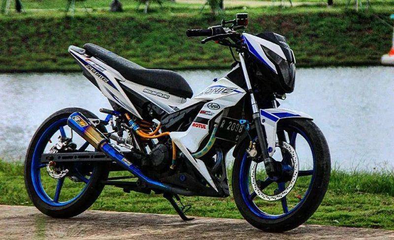 potret Honda Sonic 150R (instagram.com/sonic150r.style)