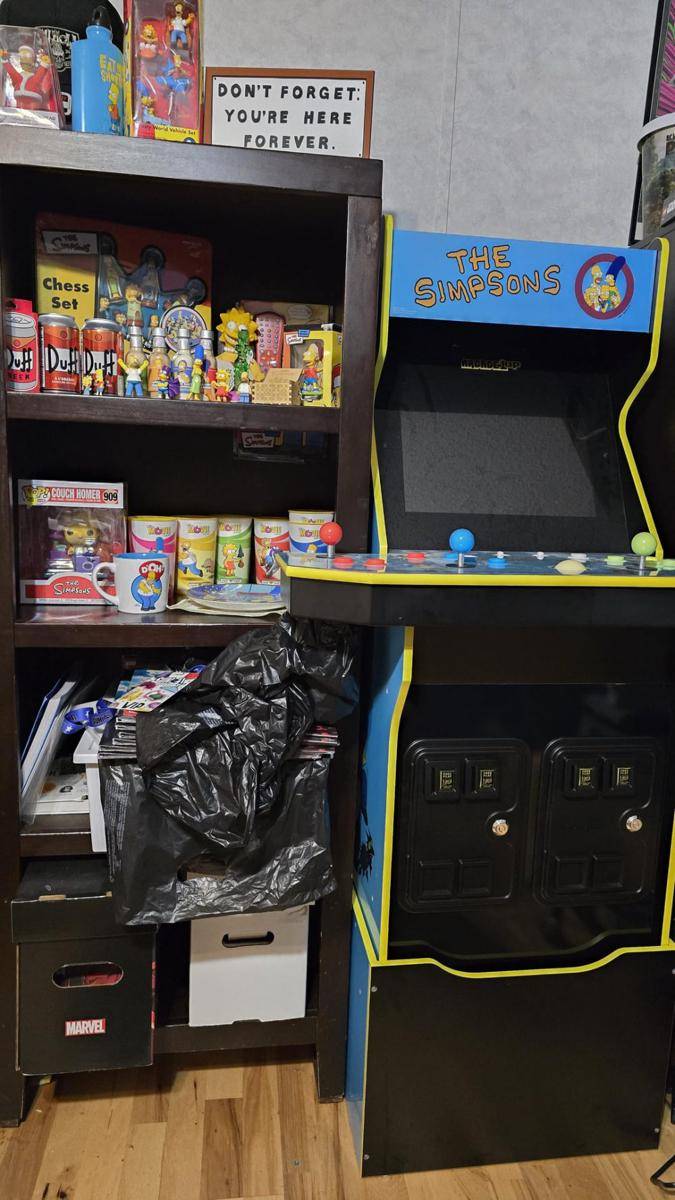 potret koleksi kartun The Simpsons (reddit.com/user/denzerinfinite)