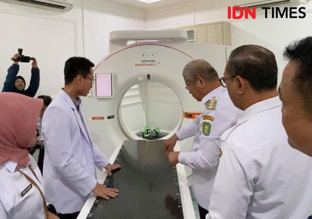 RSUD Soedarso Kini Bisa Layani 60 Pasien Radioterapi dalam Sehari