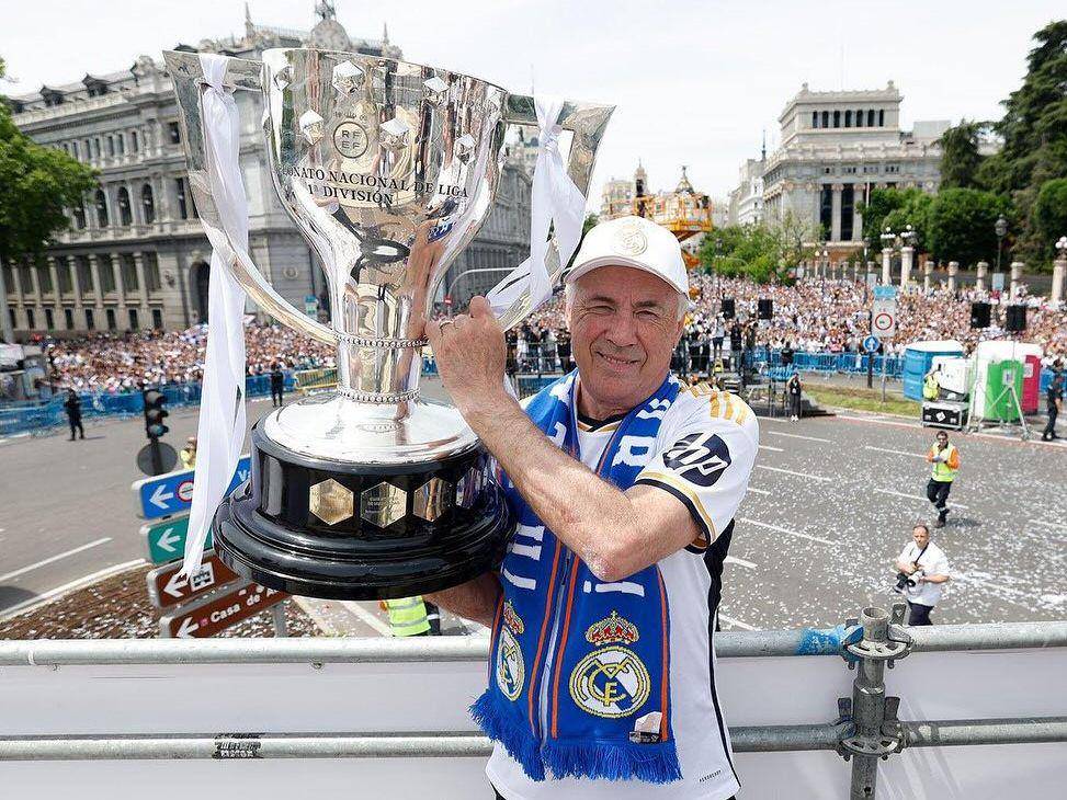 Carlo Ancelotti (instagram.com/mrancelotti)