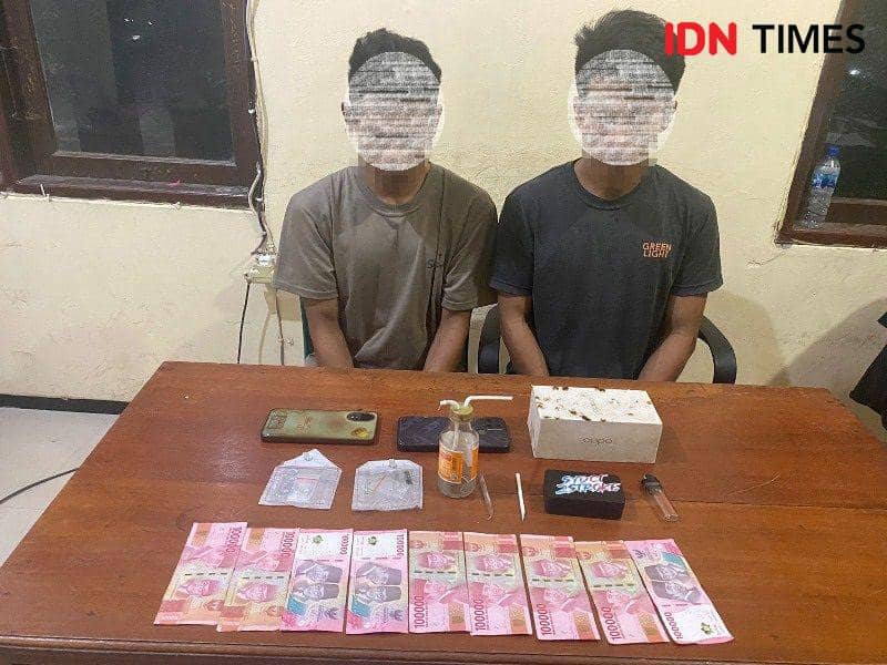 Dua Warga IKN Digerebek Polsek Sepaku saat Konsumsi Sabu-sabu