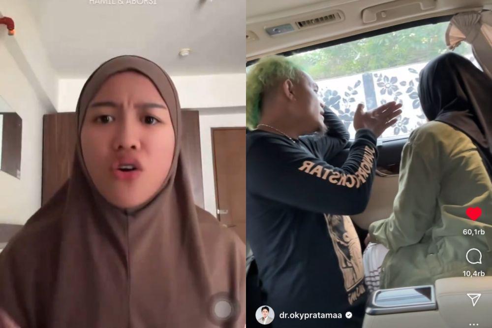 Lolly Dijemput Paksa Tim Nikita Mirzani, Teriak Histeris dan Adu Mulut