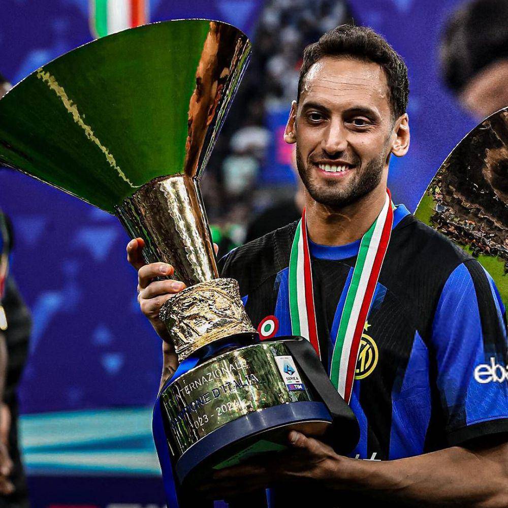 Hakan Calhanoglu (instagram.com/hakancalhanoglu)