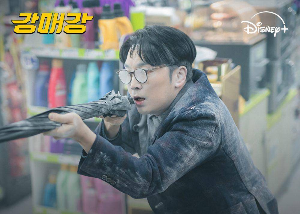 cuplikan drama Korea Seoul Busters (instagram.com/disneypluskr)