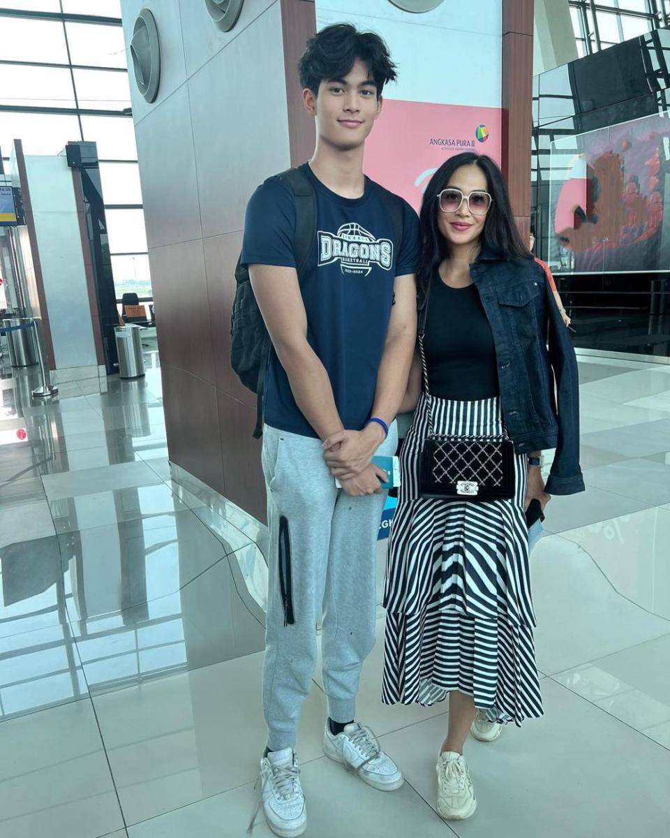 potret Diah Permatasari ke Amerika (instagram.com/dps_diahpermatasari)