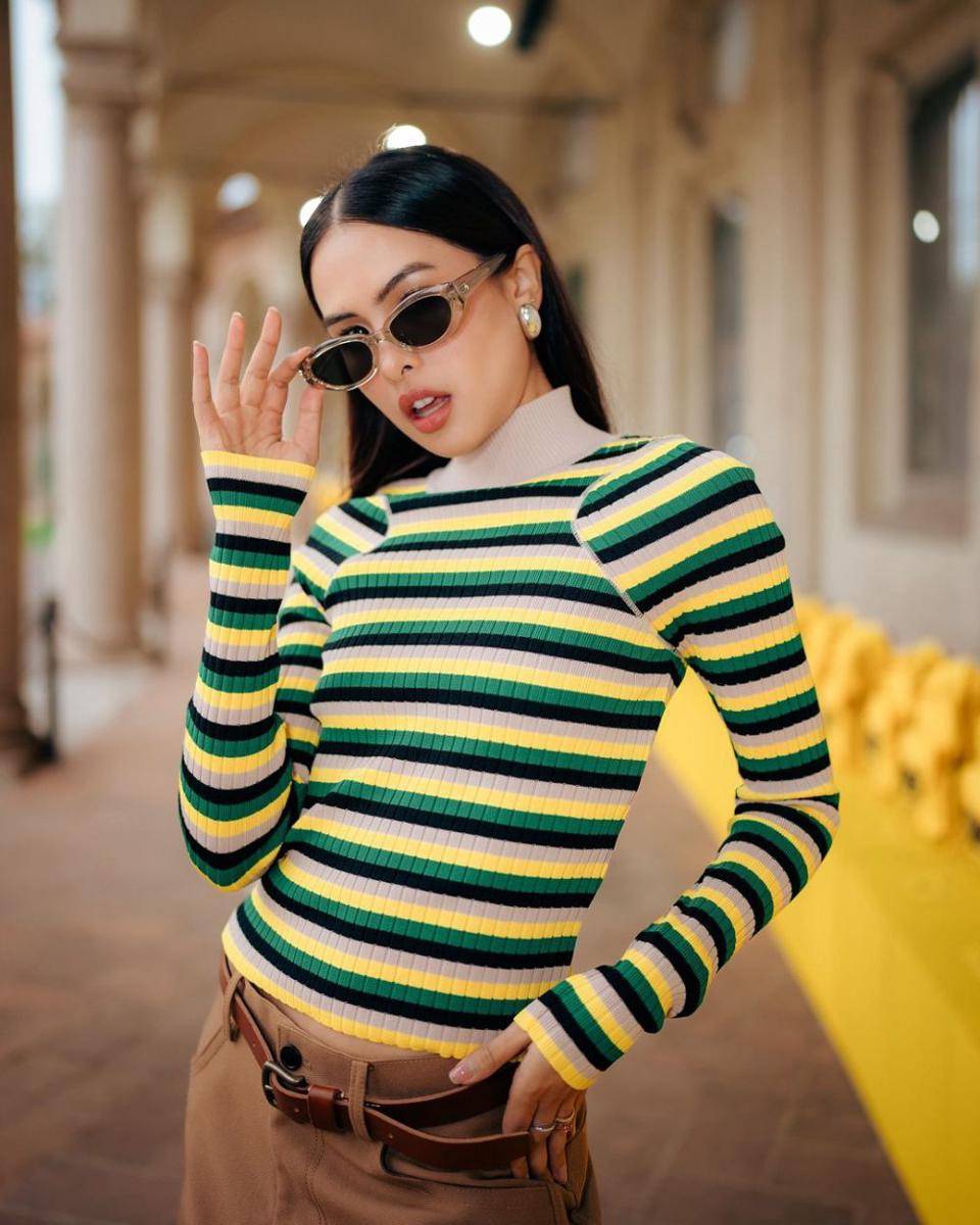 potret Maudy Ayunda di Milan Fashion Week (instagram.com/maudyayunda)