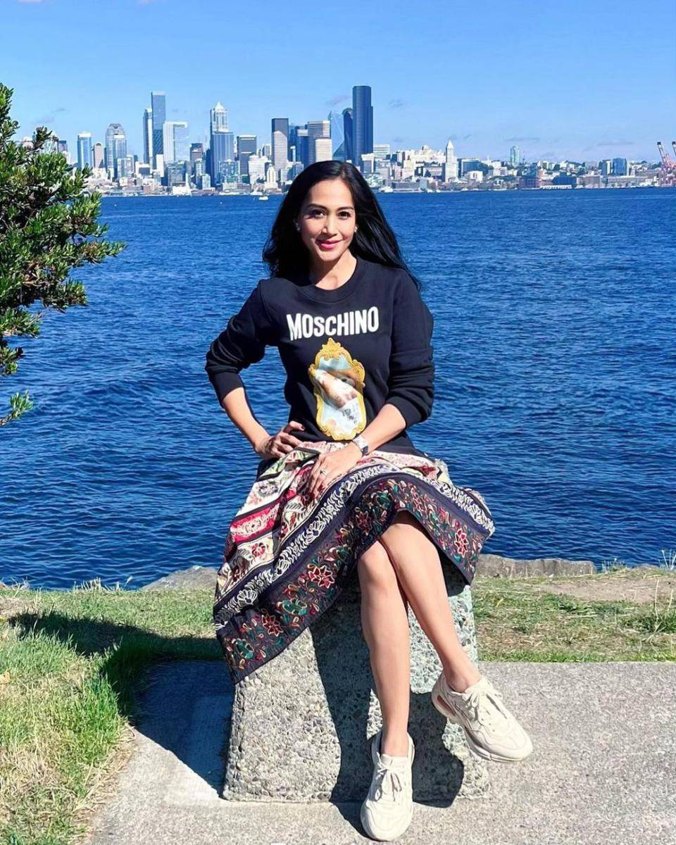 potret Diah Permatasari ke Amerika (instagram.com/dps_diahpermatasari)