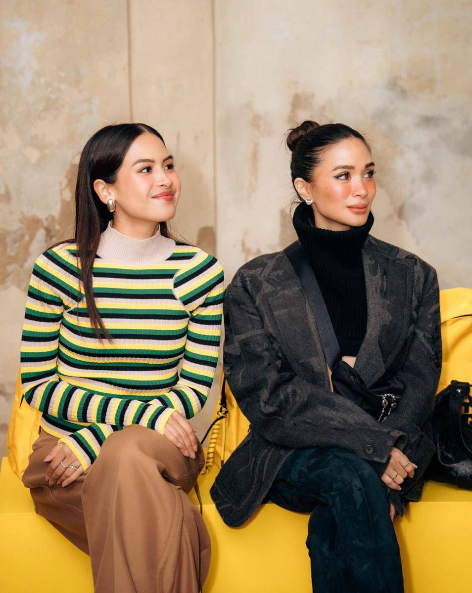 potret Maudy Ayunda di Milan Fashion Week (instagram.com/maudyayunda)