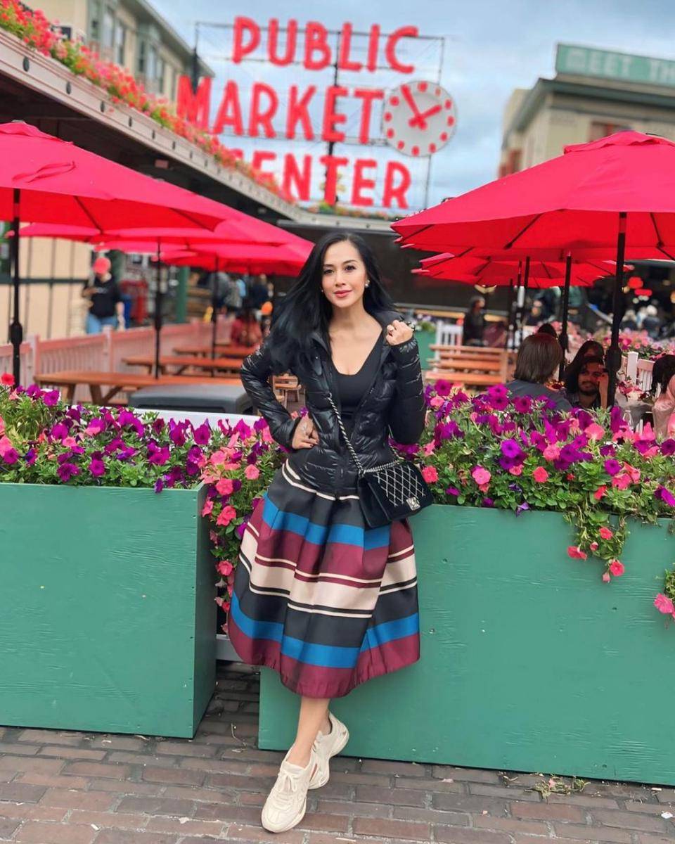 potret Diah Permatasari ke Amerika (instagram.com/dps_diahpermatasari)