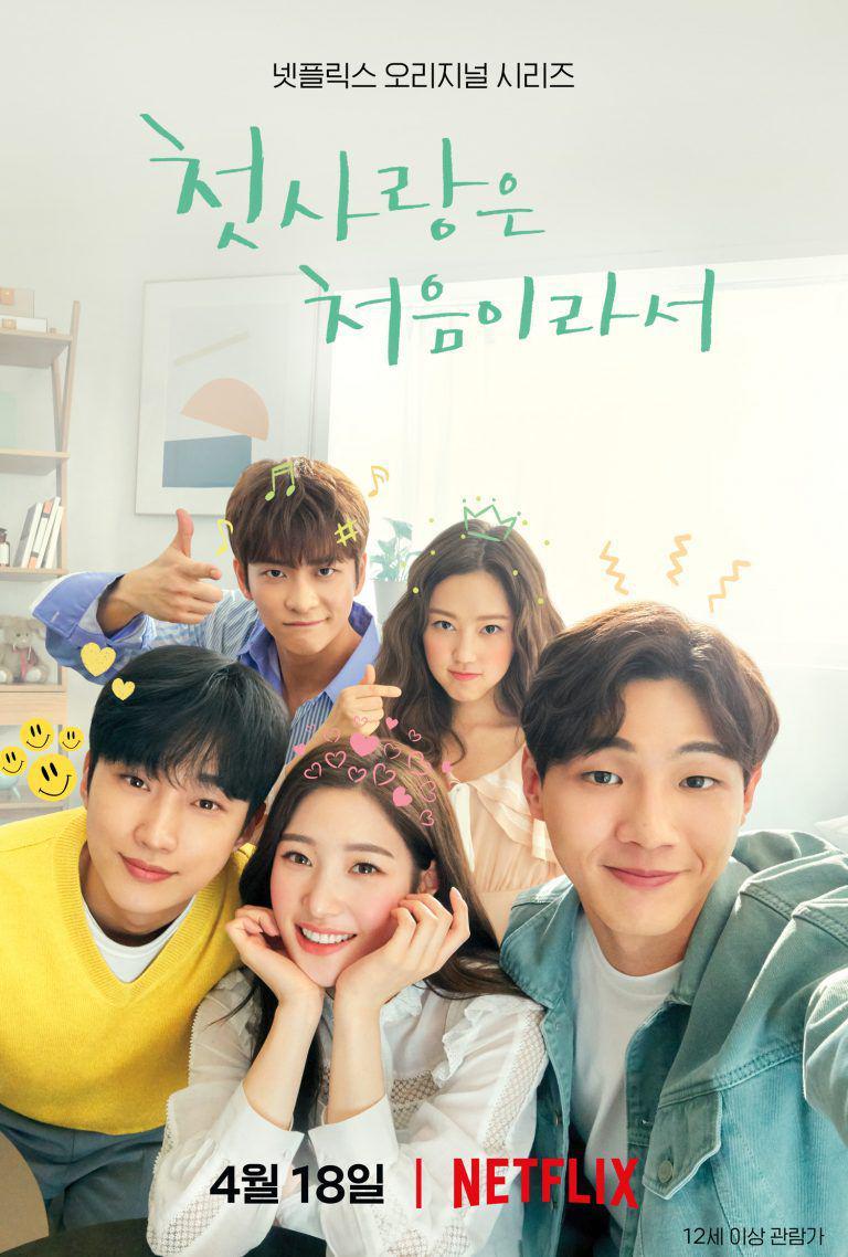 poster My First First Love (dok.Netflix/My First First Love)