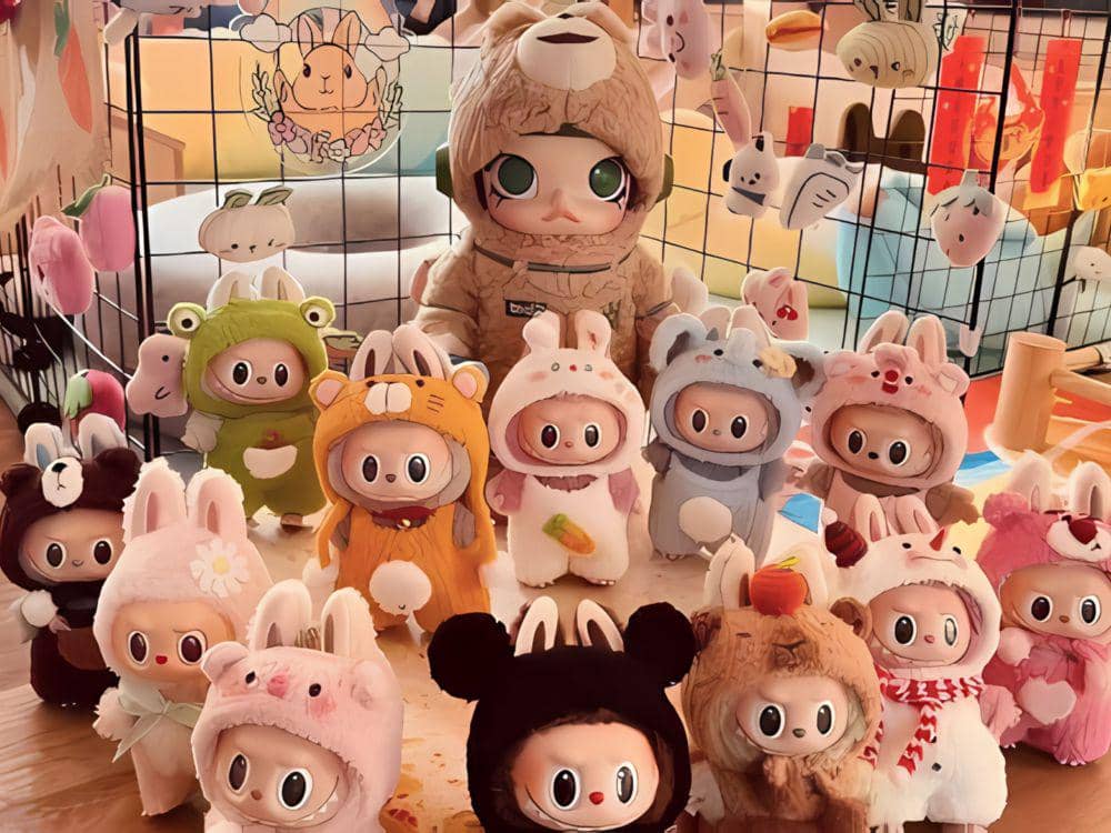 Boneka Labubu. (https://www.instagram.com/labubuofficial/)