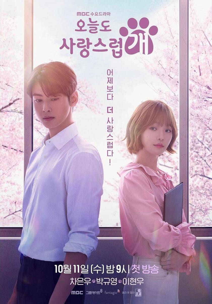 poster drakor A Good Day to Be a Dog (instagram.com/mbcdrama_now)