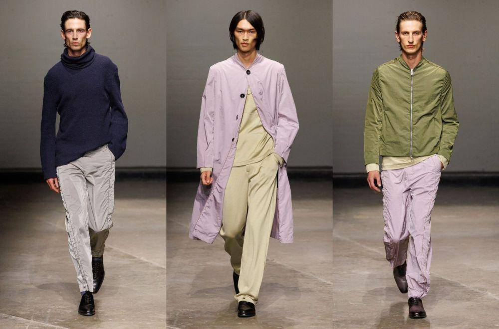DERRICK S/S '25 di London Fashion Week 2024 (instagram.com/lukederrick)