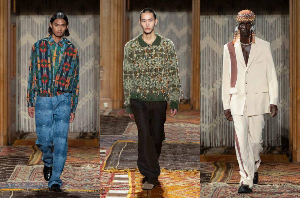 Ahluwalia S/S '25 di London Fashion Week 2024 (dok. Ahluwalia World)