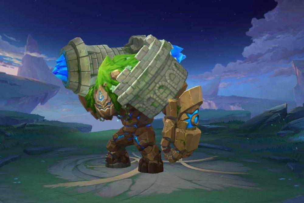 Potret hero Grock (dok. Moonton/Mobile Legends)
