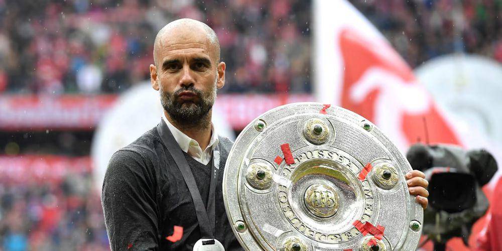 Pep Guardiola (fcbayern.com)