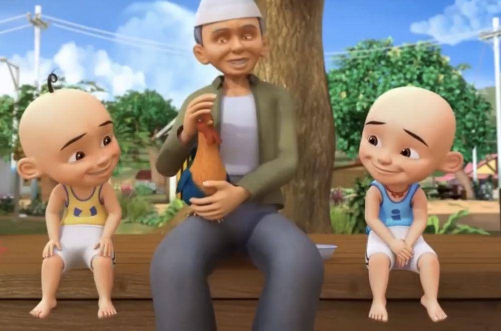 Tok dalang ternak ayam
