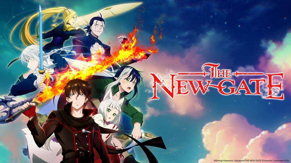 Poster anime The New Gate (dok. CLOUDHEARTS /The New Gate)