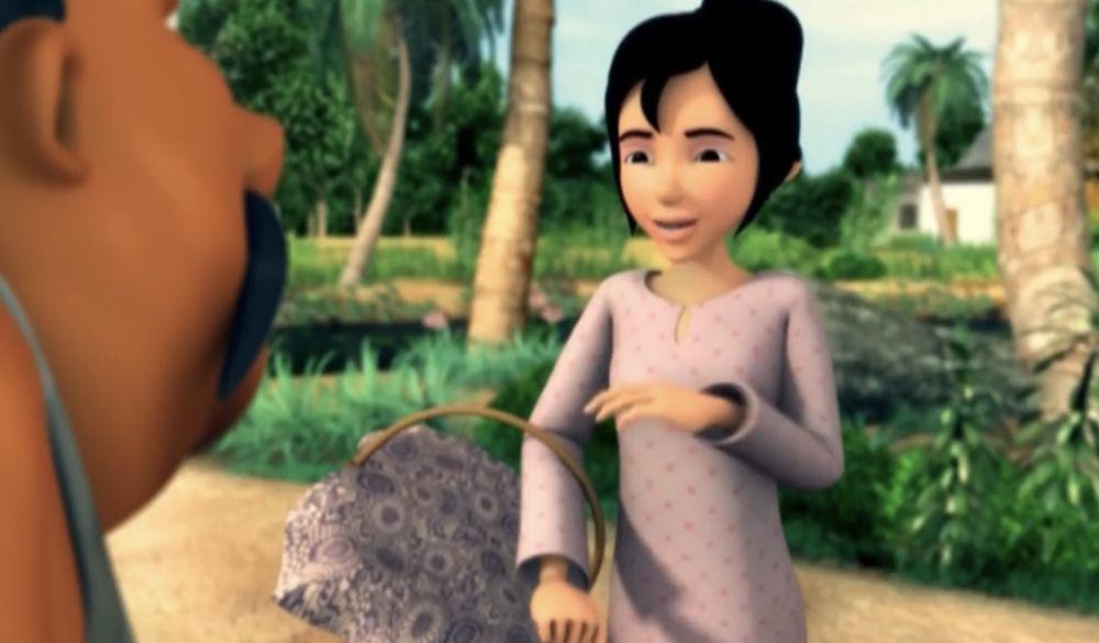 Daftar Pekerjaan Karakter Kartun Upin Ipin, Pedagang hingga Penjahit