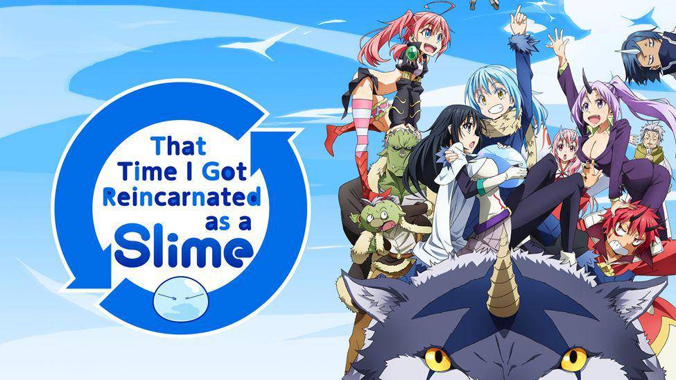 Poster anime That Time I Got Reincarnated As A Slime (dok. Eight Bit/That Time I Got Reincarnated As A Slime)