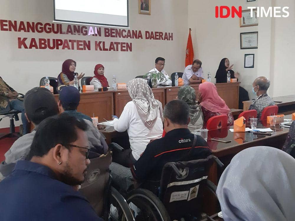 Ombudsman Pergoki Layanan Publik Pemkab Klaten Gak Ramah Difabel