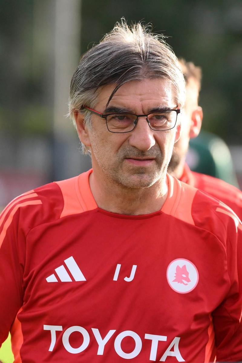 Pelatih baru AS Roma, Ivan Juric (X.com/officialasroma)