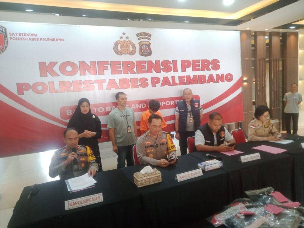 Kecanduan Narkotika jadi Motif Pemuda di Palembang Membegal