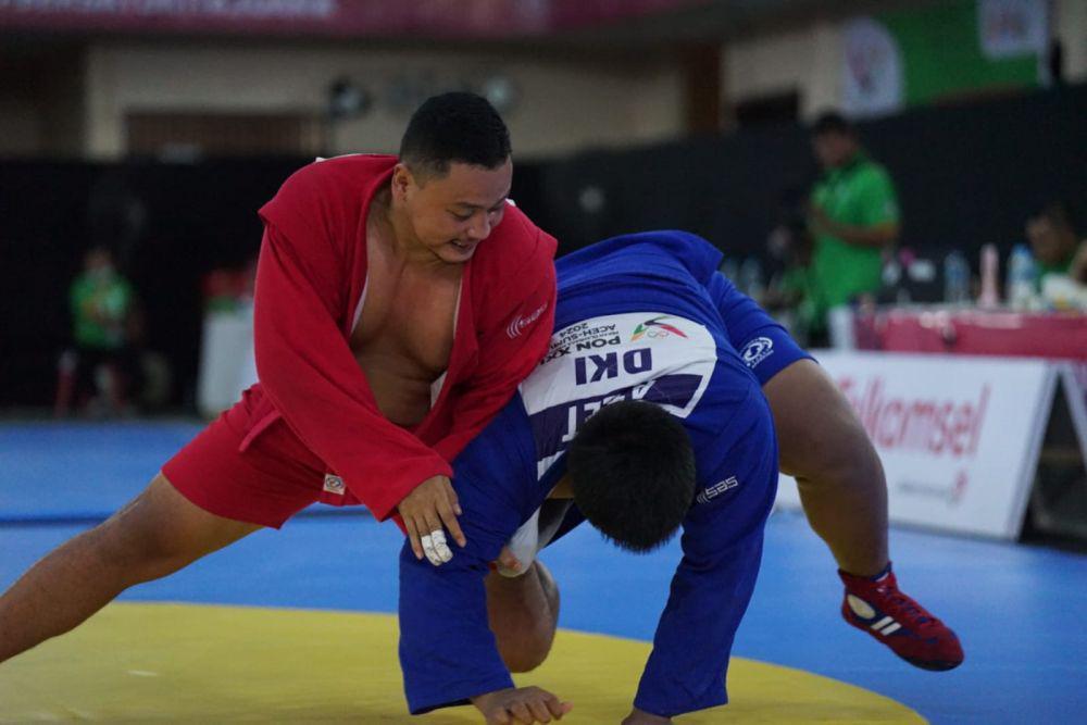 Jabar Rebut Juara Umum Cabor Sambo di PON 2024, Sumut Runner Up
