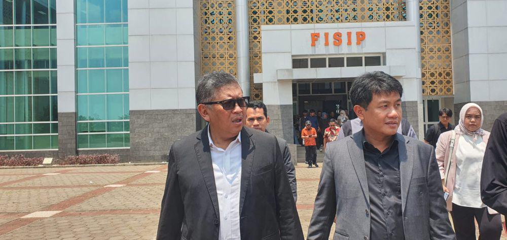 Hasto: Isu Dinasti Politik Tak Pengaruhi Suara Airin-Ade