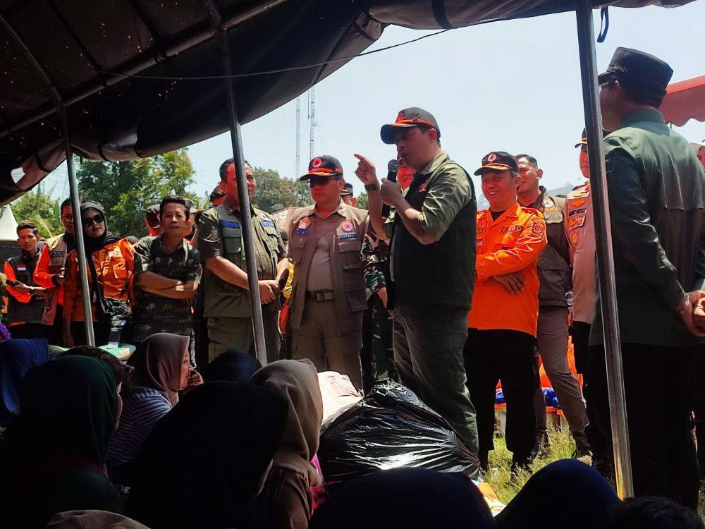 BNPB Janji Perbaiki Rumah Terdampak Gempa Kabupaten Bandung