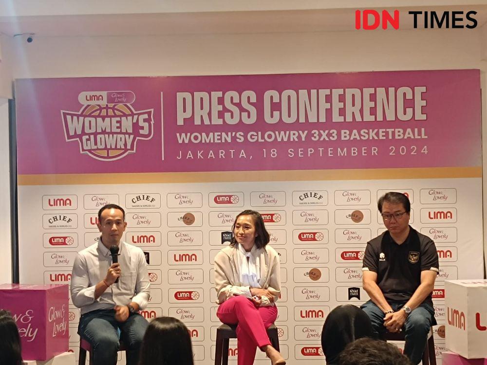Perbasi Nantikan Bibit Potensial dari LIMA Women's Glowry 3x3