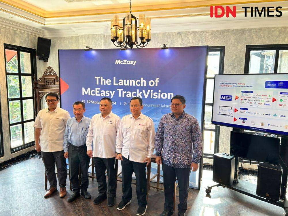 McEasy Hadirkan Teknologi untuk Tingkatkan Keselamatan Pengemudi