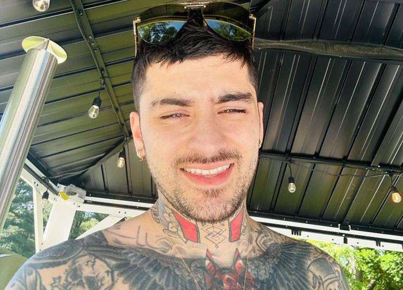 potret Zayn Malik (instagram.com/zayn)