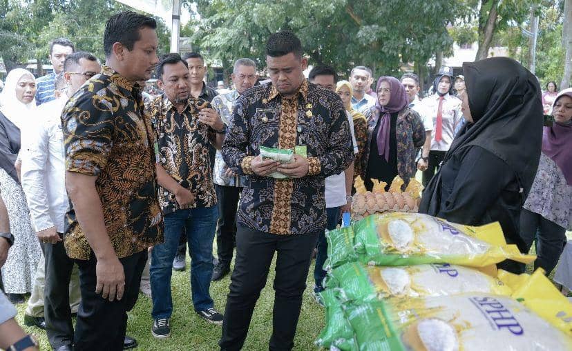 Ingin Kendalian Inflasi, Pemko Medan Buka Kios Pangan di Medan Barat