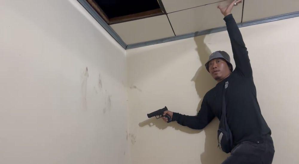 Aiptu Hendri, Tinggalkan Anak Istri demi Memburu Pembunuh Nia