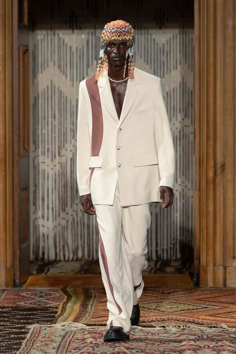 Ahluwalia S/S '25 di London Fashion Week 2024 (dok. Ahluwalia World)