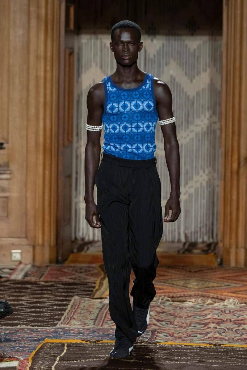 Ahluwalia S/S '25 di London Fashion Week 2024 (dok. Ahluwalia World)