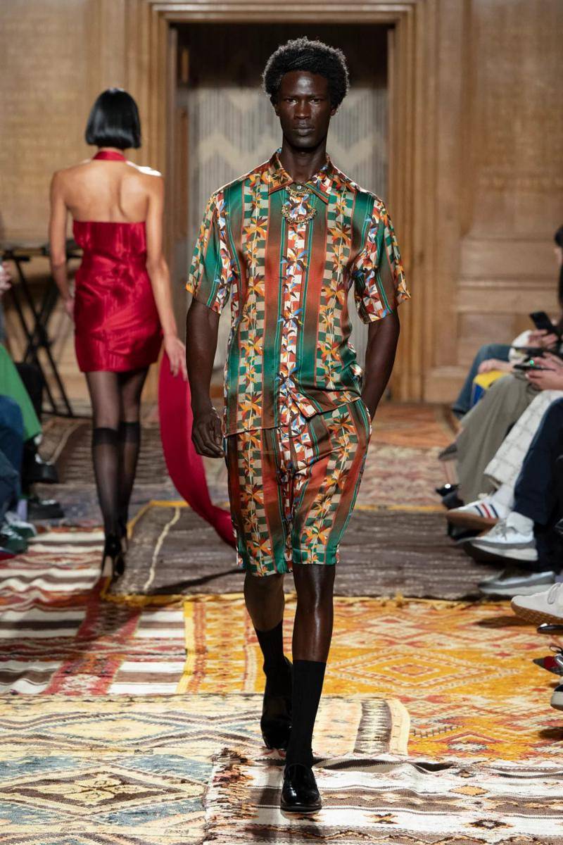 Ahluwalia S/S '25 di London Fashion Week 2024 (dok. Ahluwalia World)