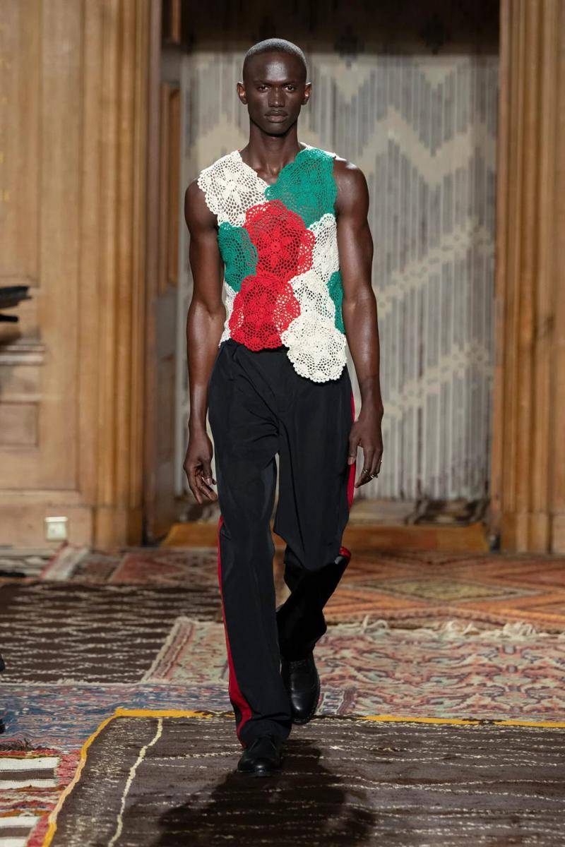 Ahluwalia S/S '25 di London Fashion Week 2024 (dok. Ahluwalia World)