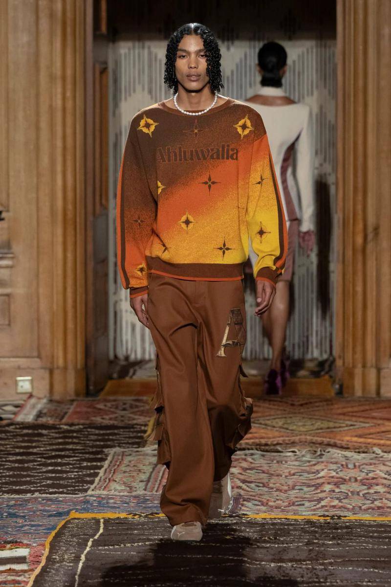 Ahluwalia S/S '25 di London Fashion Week 2024 (dok. Ahluwalia World)