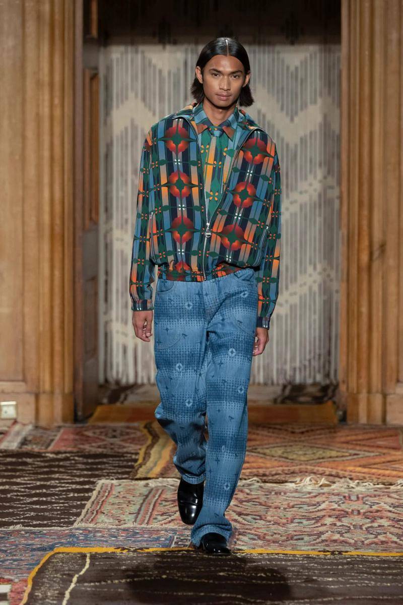 Ahluwalia S/S '25 di London Fashion Week 2024 (dok. Ahluwalia World)