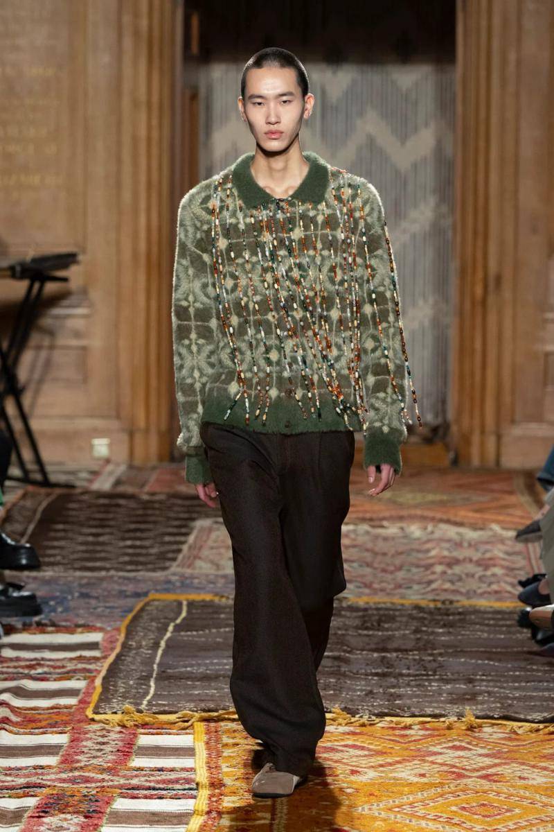 Ahluwalia S/S '25 di London Fashion Week 2024 (dok. Ahluwalia World)