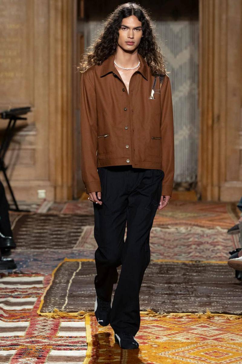 Ahluwalia S/S '25 di London Fashion Week 2024 (dok. Ahluwalia World)