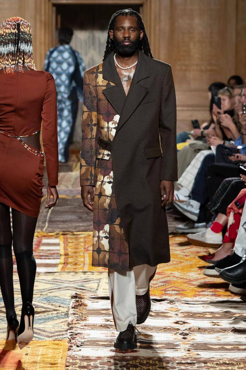 Ahluwalia S/S '25 di London Fashion Week 2024 (dok. Ahluwalia World)
