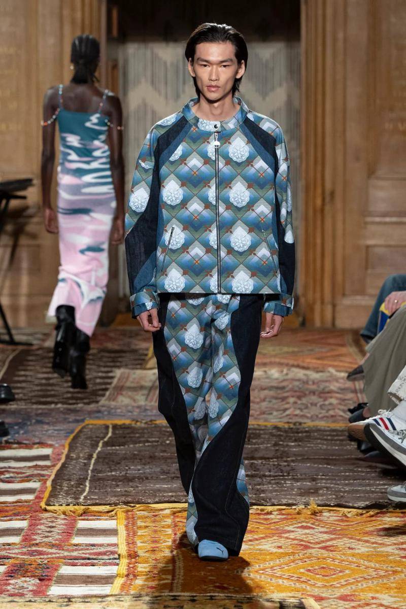 Ahluwalia S/S '25 di London Fashion Week 2024 (dok. Ahluwalia World)