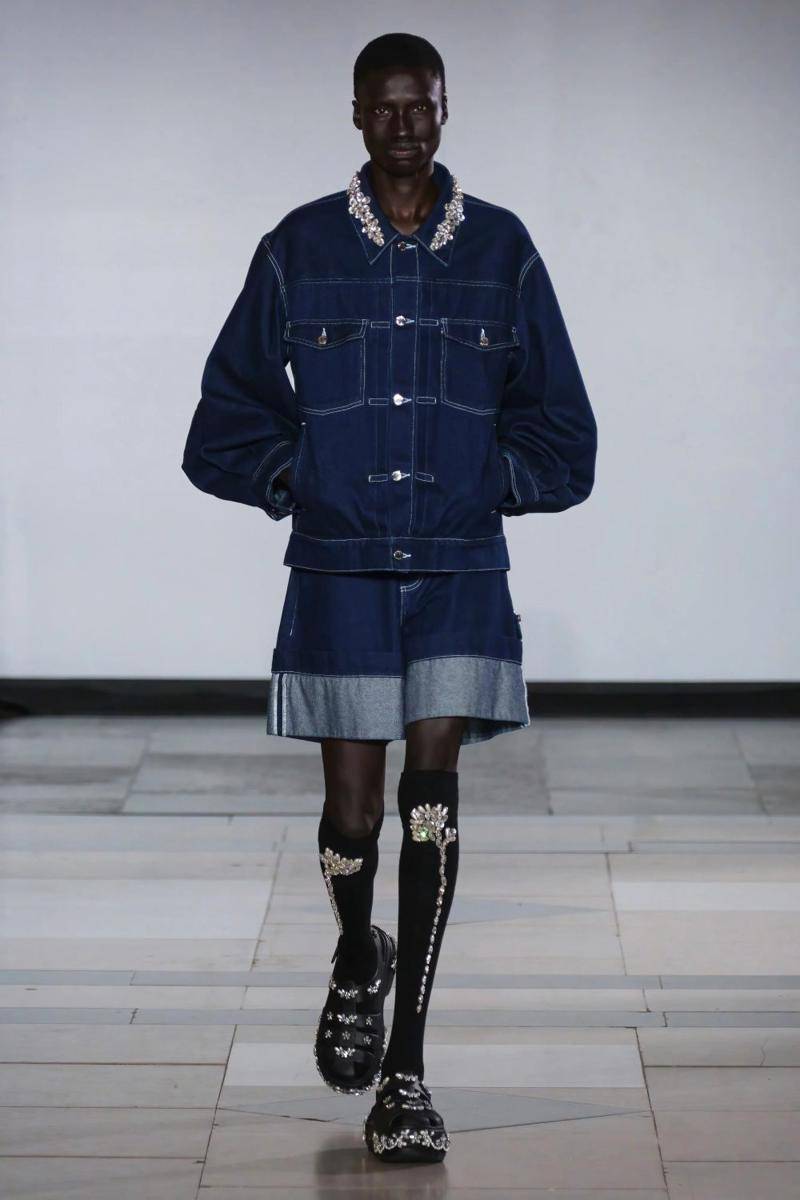 Simone Rocha S/S '25 di London Fashion Week 2024 (dok. Simone Rocha)