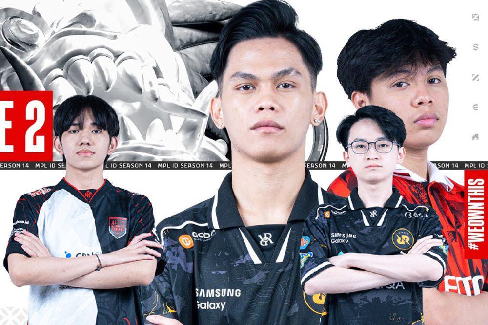 5 MVP dengan Poin Terbanyak di MPL ID Season 14 Minggu ke-6