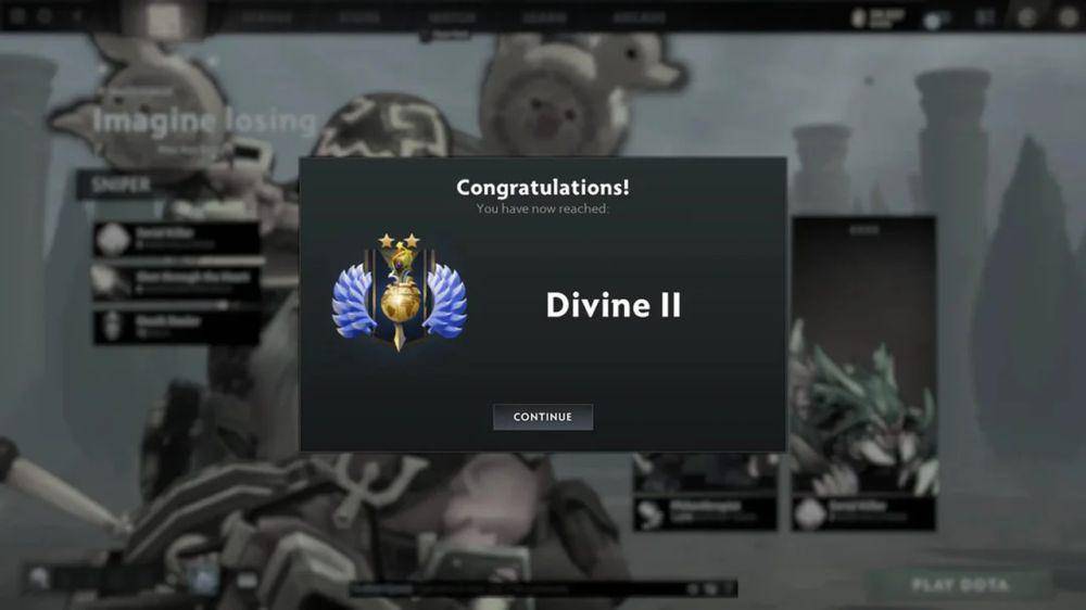 Divine, rank tertinggi DOTA 2 (dok. Valve/DOTA 2)