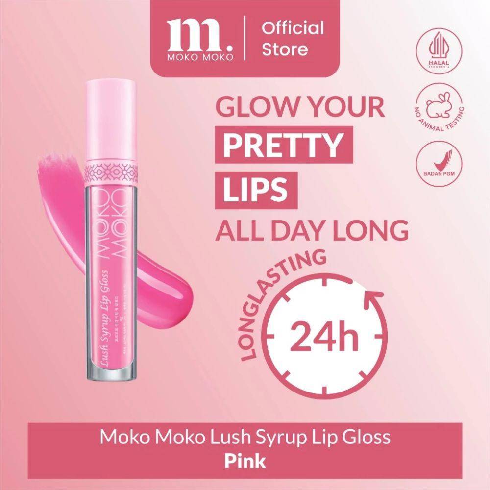 Rekomendasi lip gloss di bawah Rp50 ribu (Shopee.co.id/Moko Moko Official Shop)