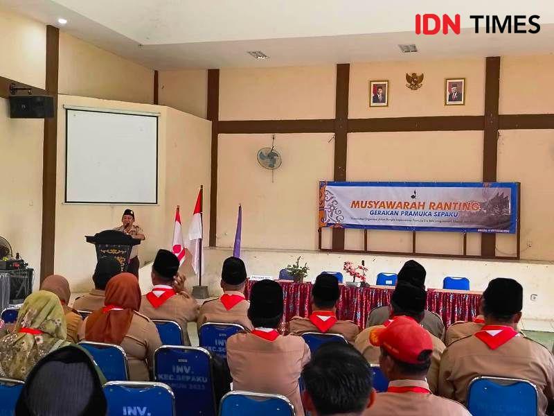 Peserta Musran Pramuka Sepaku Tolak Calon Anggota dari DPRD PPU